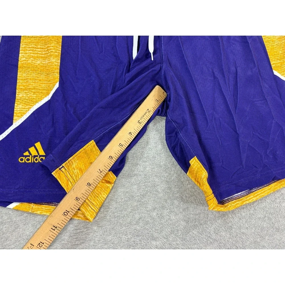 NWT‎ East Carolina Pirates Basketball Practice Shorts (Men's Large) Purple